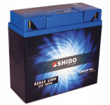 SHIDO Lithium Ion Batterie 51913 (BMW) 