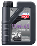 ATV 4T Motoroil 10W-40/1 Liter 
