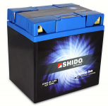 SHIDO Lithium Ion Batterie LIX30L-BS Q (für HVT2,YIX30L(-BS),YB30L-B,5 