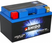 SHIDO Lithium Ion Batterie LTZ14S (für YTZ14S-BS, YTZ14S) 