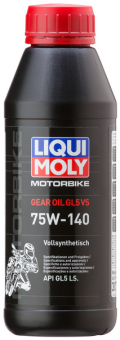 Motorbike Gear Oil 75W-140 GL5 VS/500 ml 