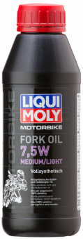 Motorbike Fork Oil 7,5W medium/light/500 ml 