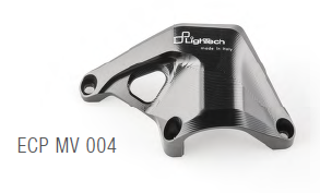 Lightech Aluminium Kupplungsdeckel Protektor für MV AGUSTA F3 Modele Bj. 2012-2015. 