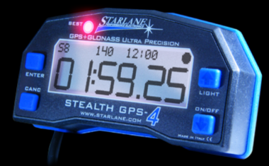 Starlane Laptimer Stealth GPS 4 DATA 
