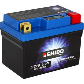 SHIDO Lithium Ion Batterie YTZ7S 
