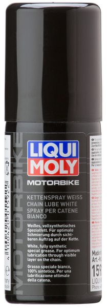 Motorbike Kettenspray weiß/50 ml 