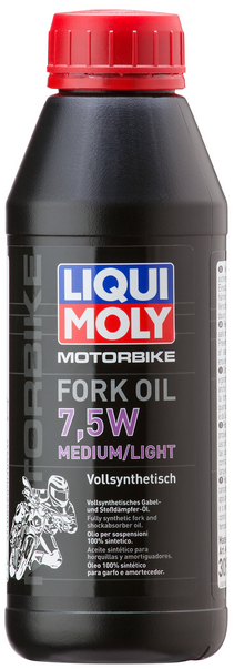 Motorbike Fork Oil 7,5W medium/light/500 ml 
